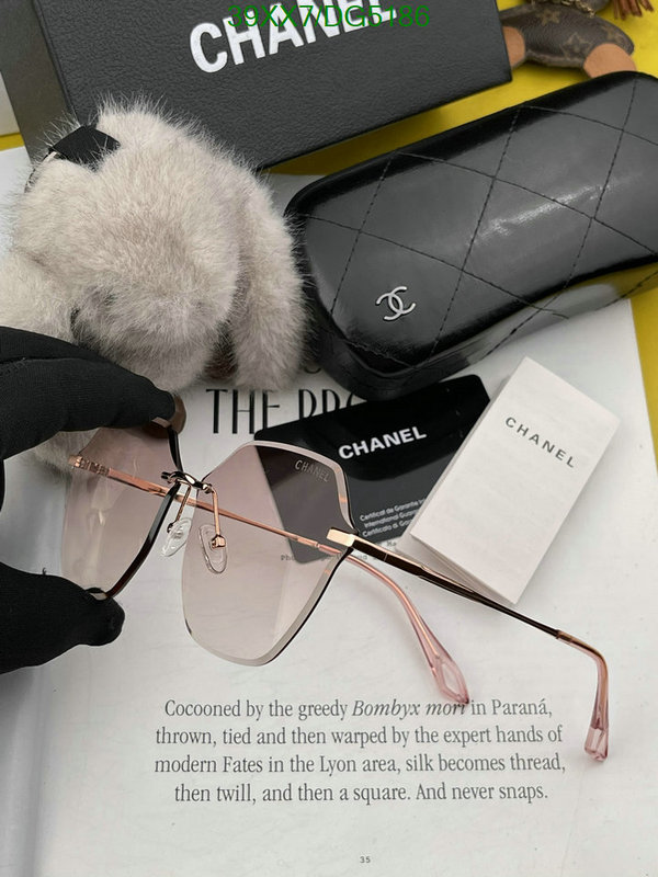 Chanel-Glasses Code: DG5186 $: 39USD