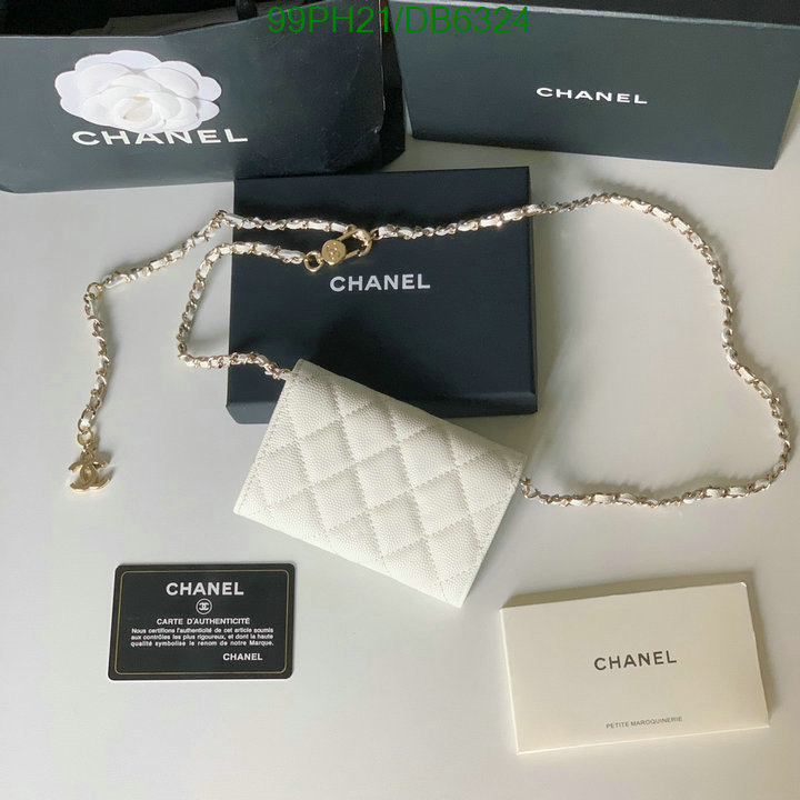 Chanel-Wallet-Mirror Quality Code: DB6324 $: 99USD