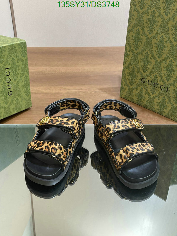 Gucci-Women Shoes Code: DS3748 $: 135USD