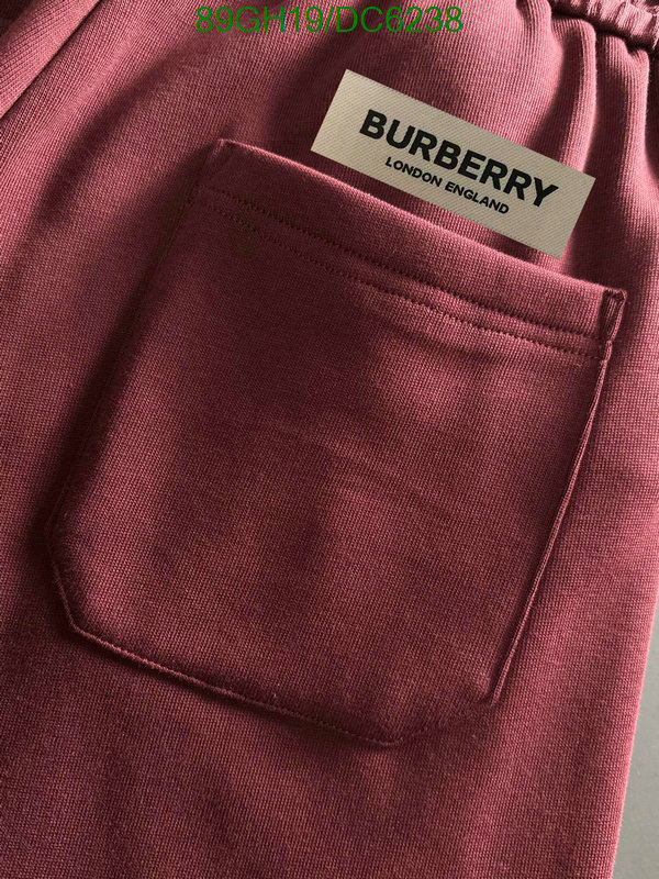 Burberry-Clothing Code: DC6238 $: 89USD