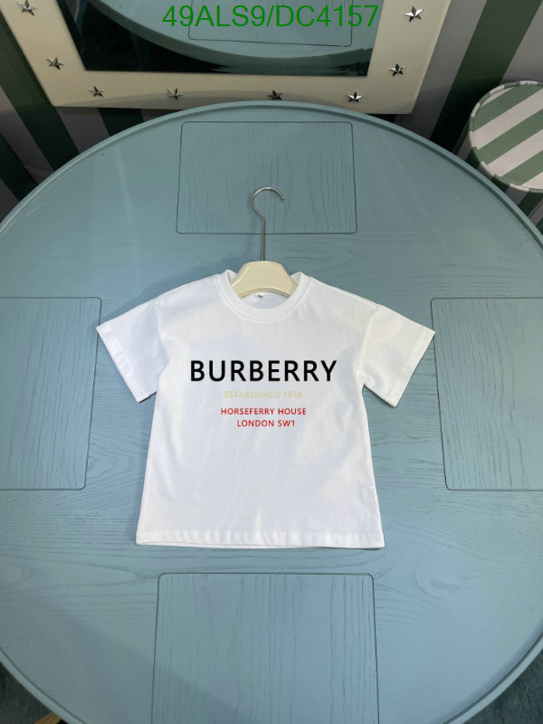 Burberry-Kids clothing Code: DC4157 $: 49USD