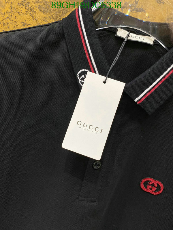 Gucci-Clothing Code: DC6338 $: 89USD