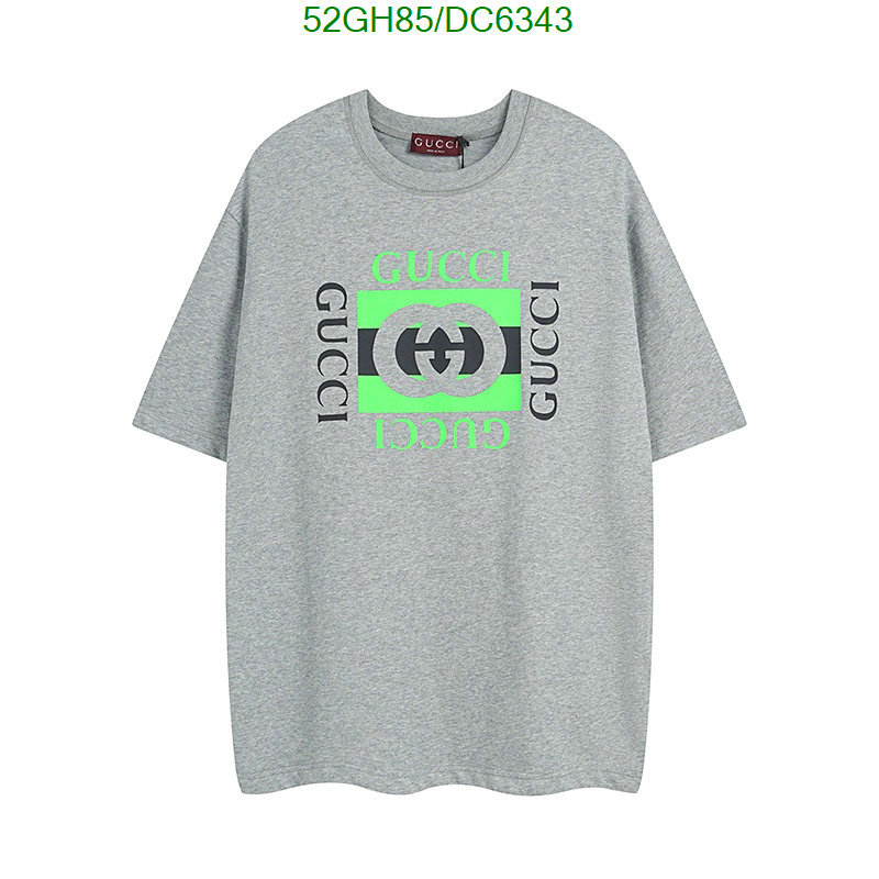 Gucci-Clothing Code: DC6343 $: 52USD