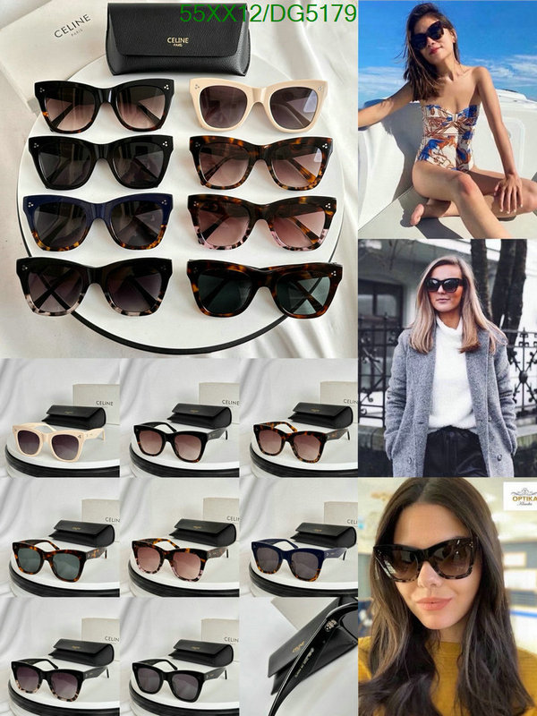 Celine-Glasses Code: DG5179 $: 55USD