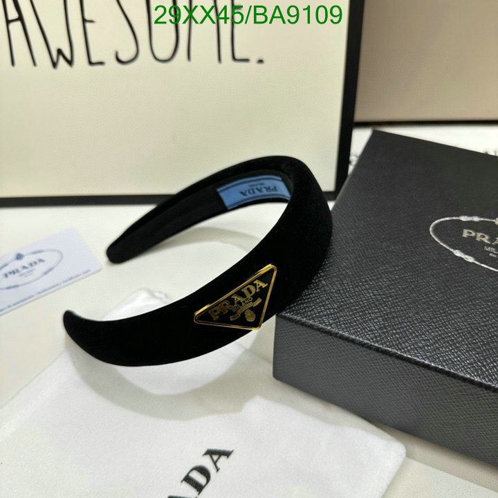 Prada-Headband Code: BA9109 $: 29USD