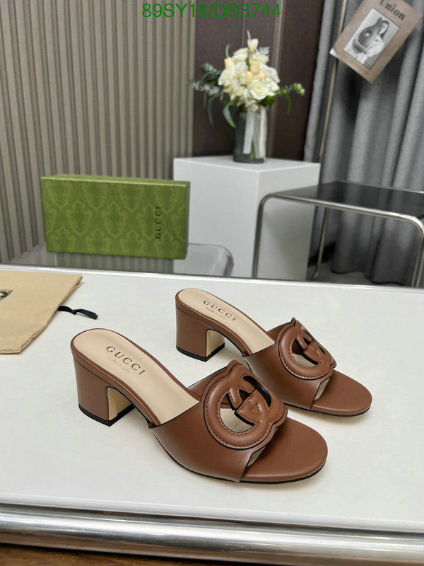 Gucci-Women Shoes Code: DS3744 $: 89USD