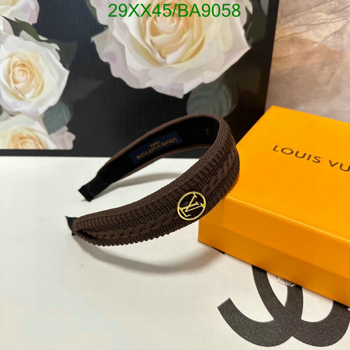 LV-Headband Code: BA9058 $: 29USD