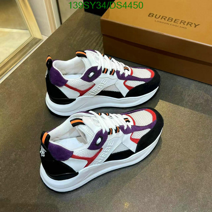 Burberry-Men shoes Code: DS4450