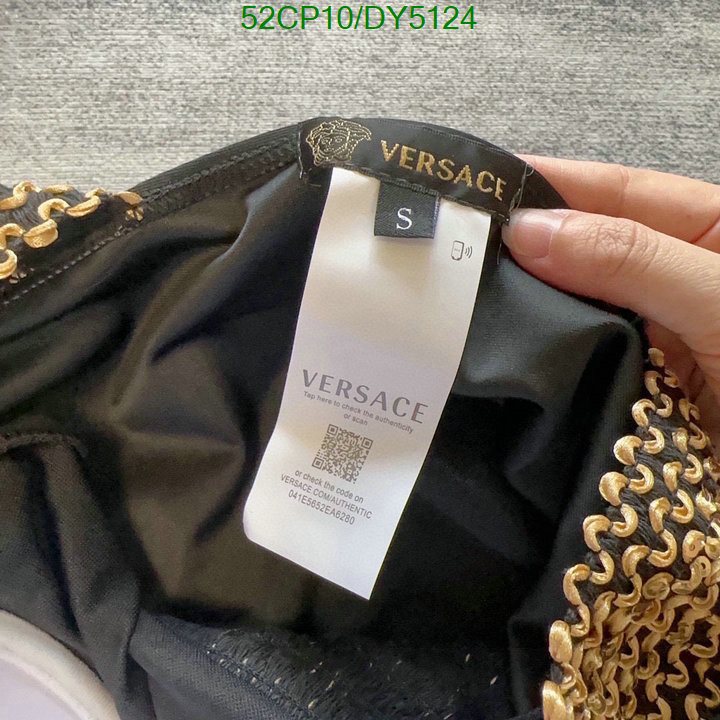 Versace-Swimsuit Code: DY5124 $: 52USD