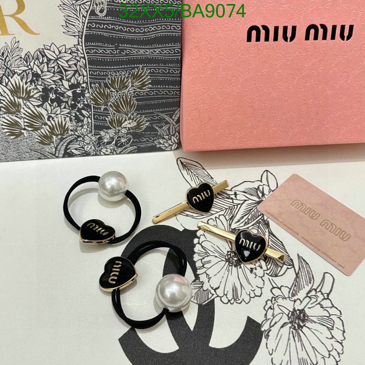 MIU MIU-Headband Code: BA9074 $: 32USD