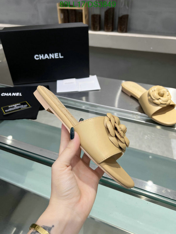 Chanel-Women Shoes Code: DS3849 $: 89USD