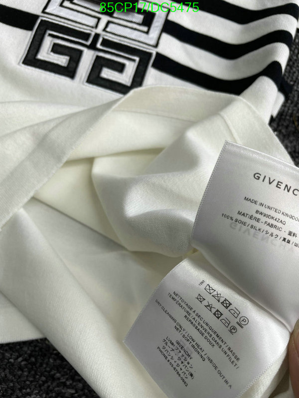 Givenchy-Clothing Code: DC5475 $: 85USD