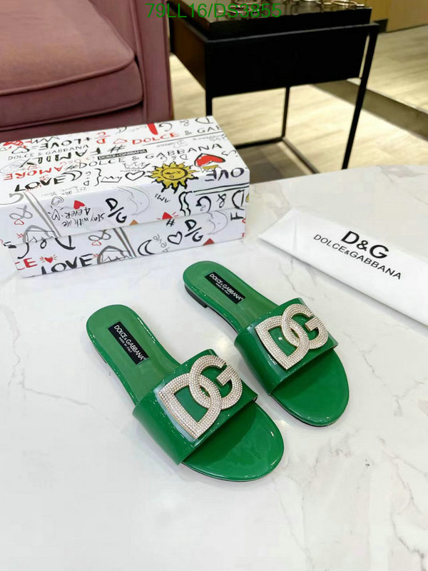 D&G-Women Shoes Code: DS3855 $: 79USD