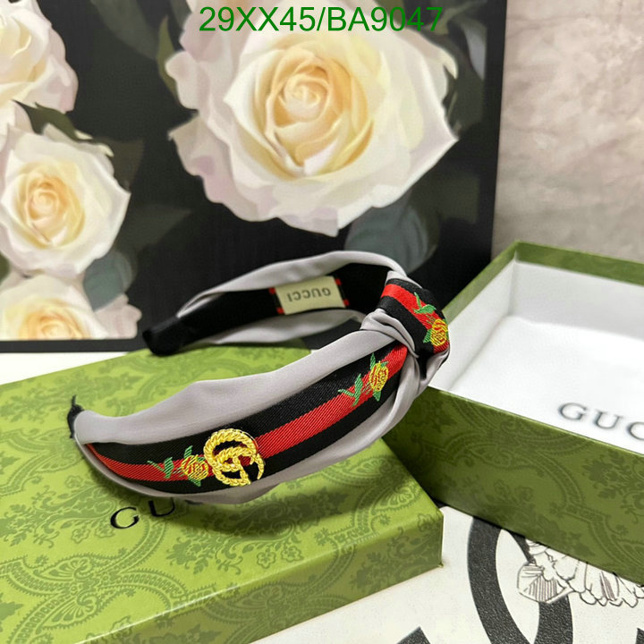 Gucci-Headband Code: BA9047 $: 29USD