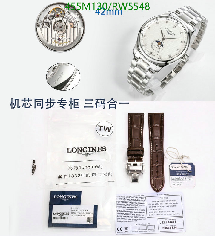 Longines-Watch-Mirror Quality Code: RW5548 $: 455USD