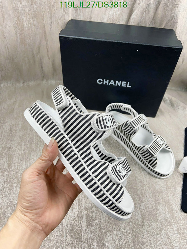 Chanel-Women Shoes Code: DS3818 $: 119USD