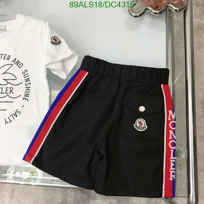 Moncler-Kids clothing Code: DC4315 $: 89USD