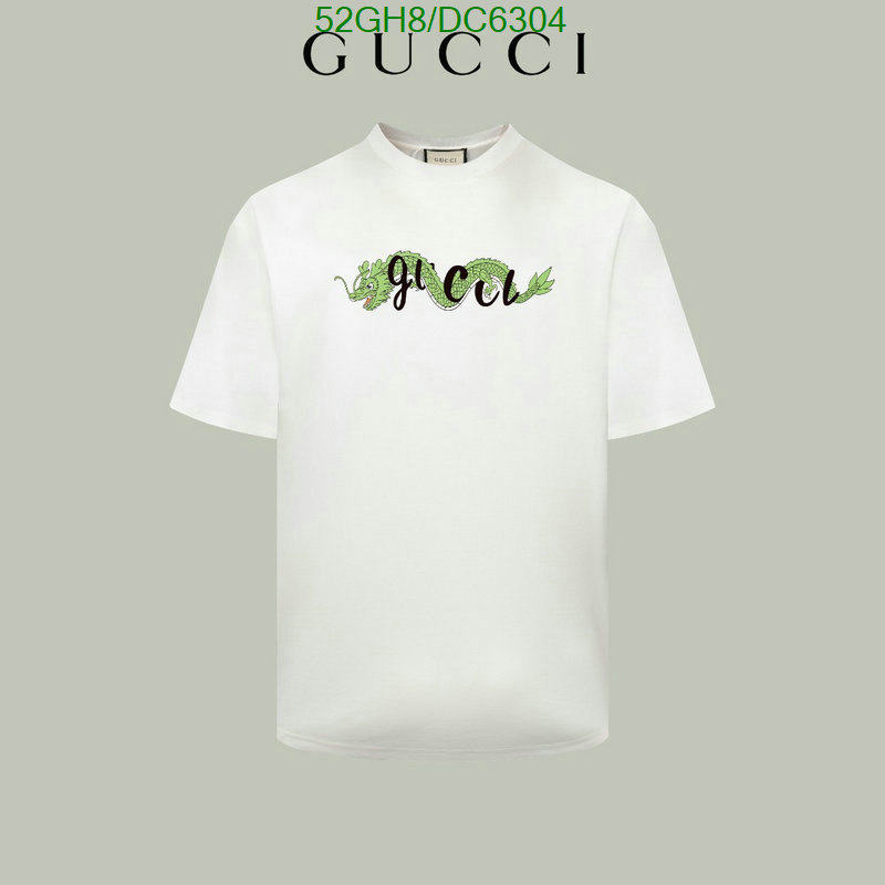 Gucci-Clothing Code: DC6304 $: 52USD