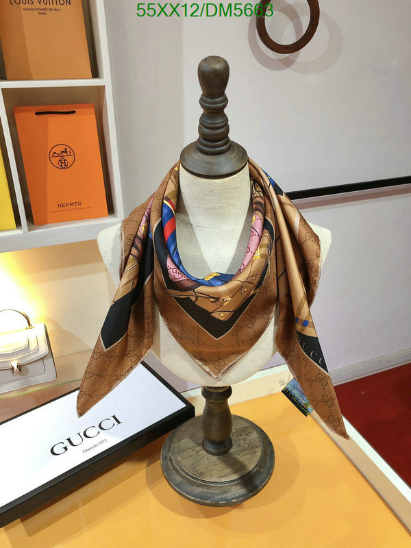 Gucci-Scarf Code: DM5663 $: 55USD