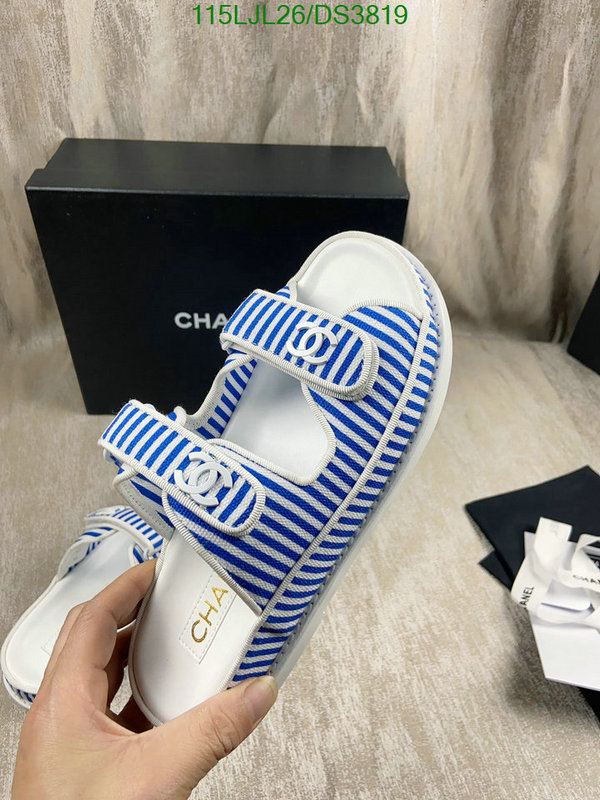 Chanel-Women Shoes Code: DS3819 $: 115USD