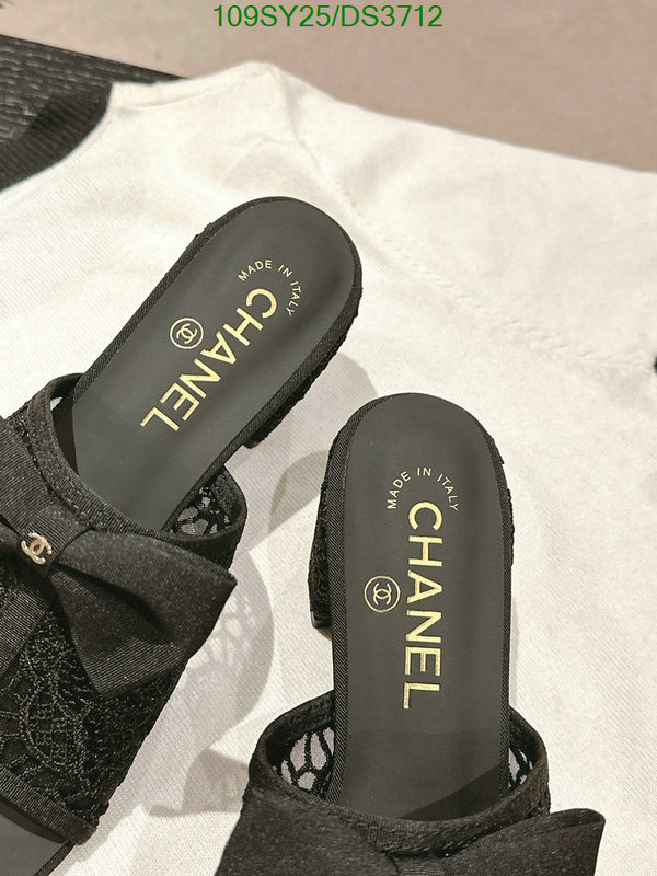 Chanel-Women Shoes Code: DS3712 $: 109USD