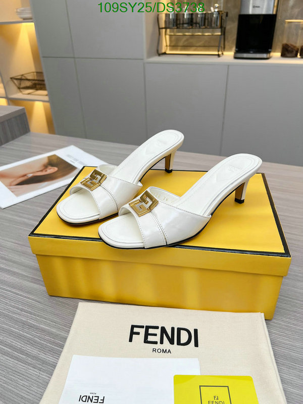 Fendi-Women Shoes Code: DS3738 $: 109USD