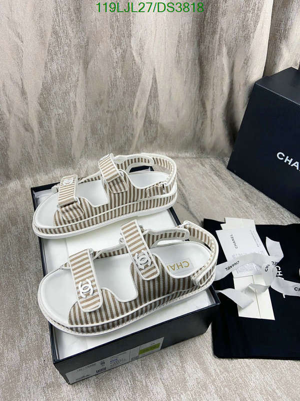 Chanel-Women Shoes Code: DS3818 $: 119USD