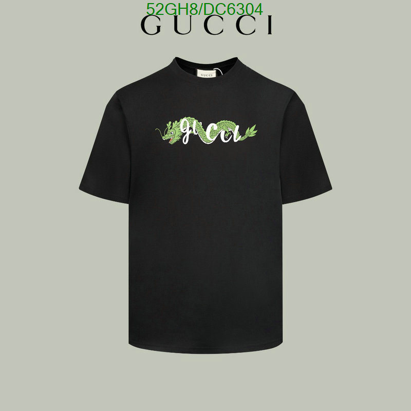 Gucci-Clothing Code: DC6304 $: 52USD