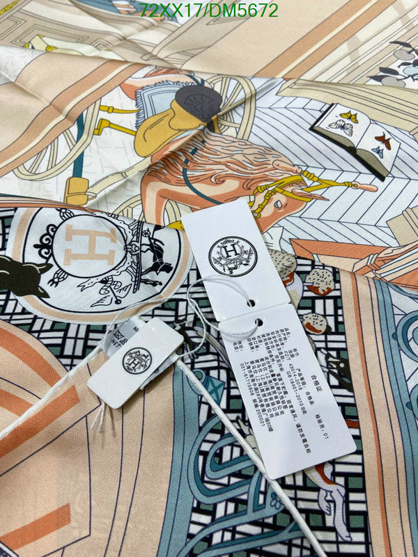 Hermes-Scarf Code: DM5672 $: 72USD