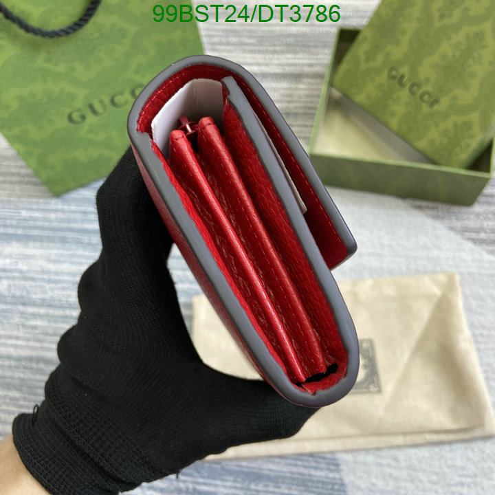 Gucci-Wallet Mirror Quality Code: DT3786 $: 99USD