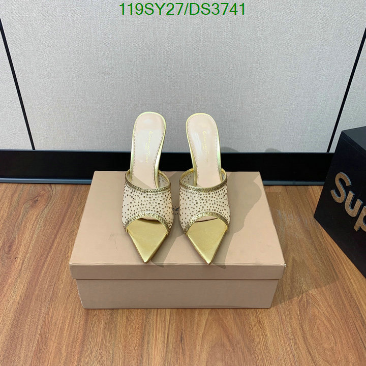 Gianvito Rossi-Women Shoes Code: DS3741 $: 119USD