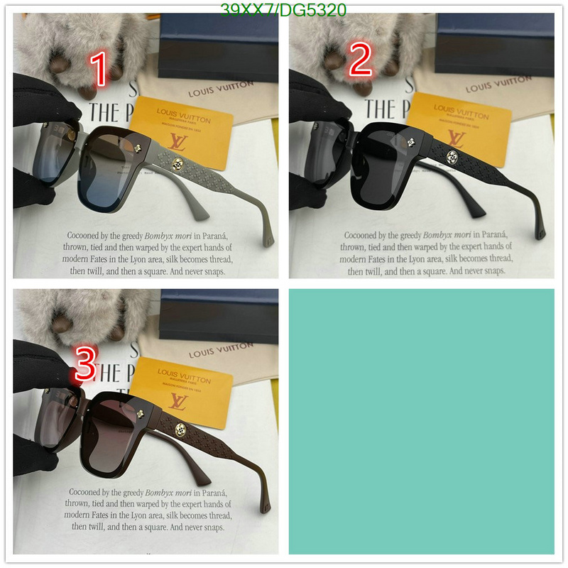 LV-Glasses Code: DG5320 $: 39USD