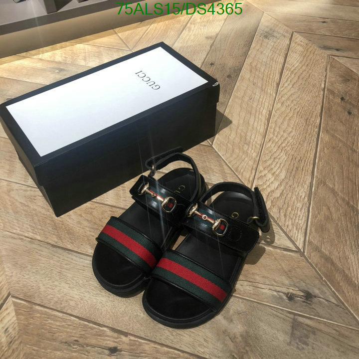 Gucci-Kids shoes Code: DS4365 $: 75USD