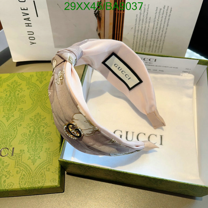 Gucci-Headband Code: BA9037 $: 29USD