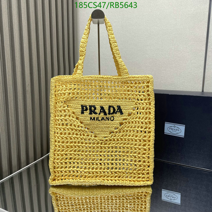 Prada-Bag-Mirror Quality Code: RB5643 $: 185USD