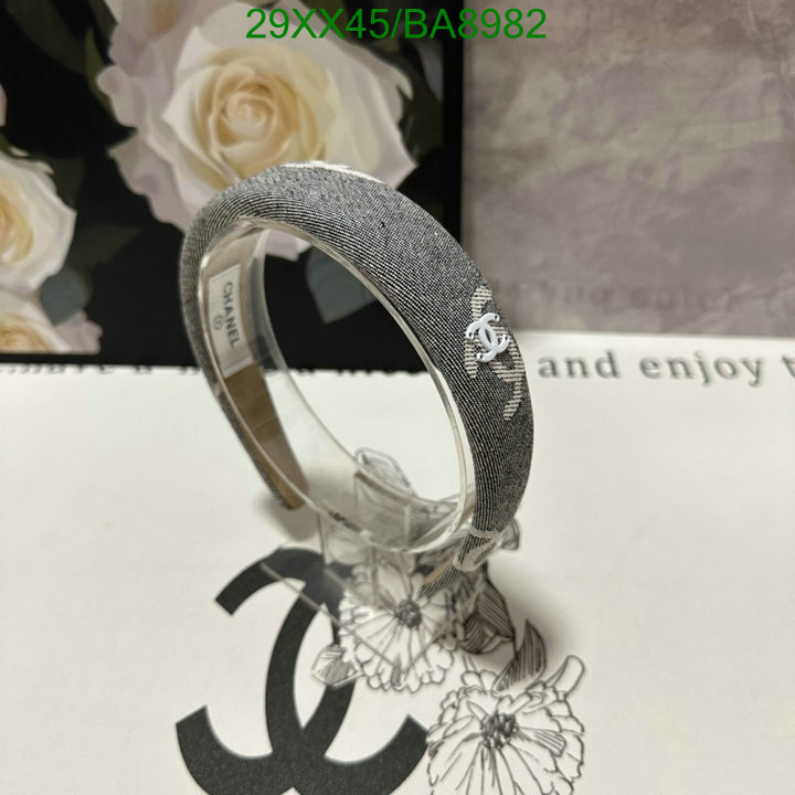 Chanel-Headband Code: BA8982 $: 29USD