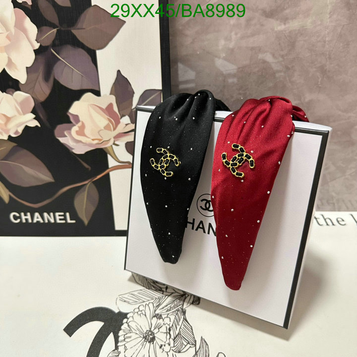 Chanel-Headband Code: BA8989 $: 29USD