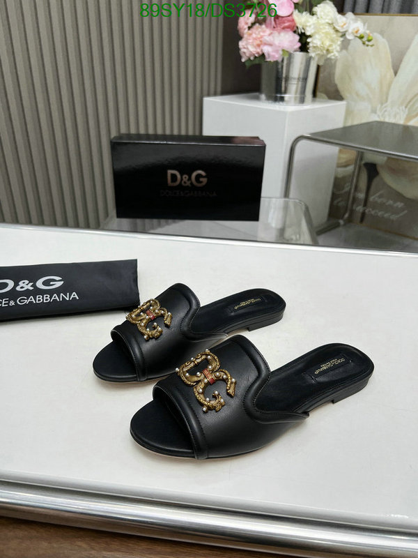 D&G-Women Shoes Code: DS3726 $: 89USD