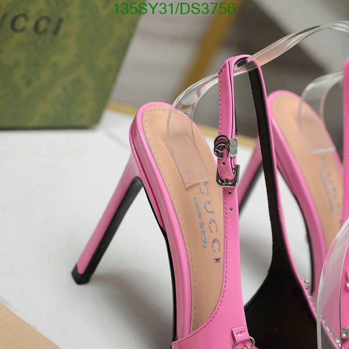 Gucci-Women Shoes Code: DS3756 $: 135USD