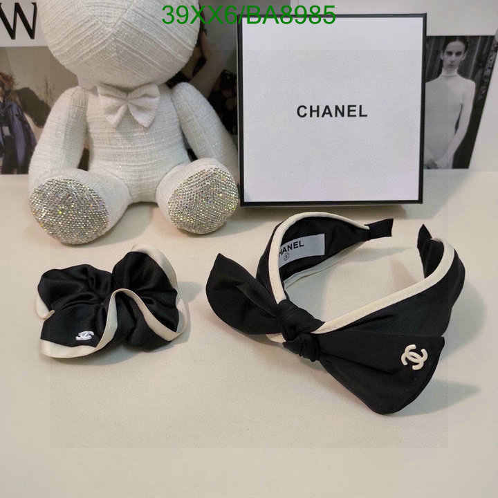 Chanel-Headband Code: BA8985 $: 39USD