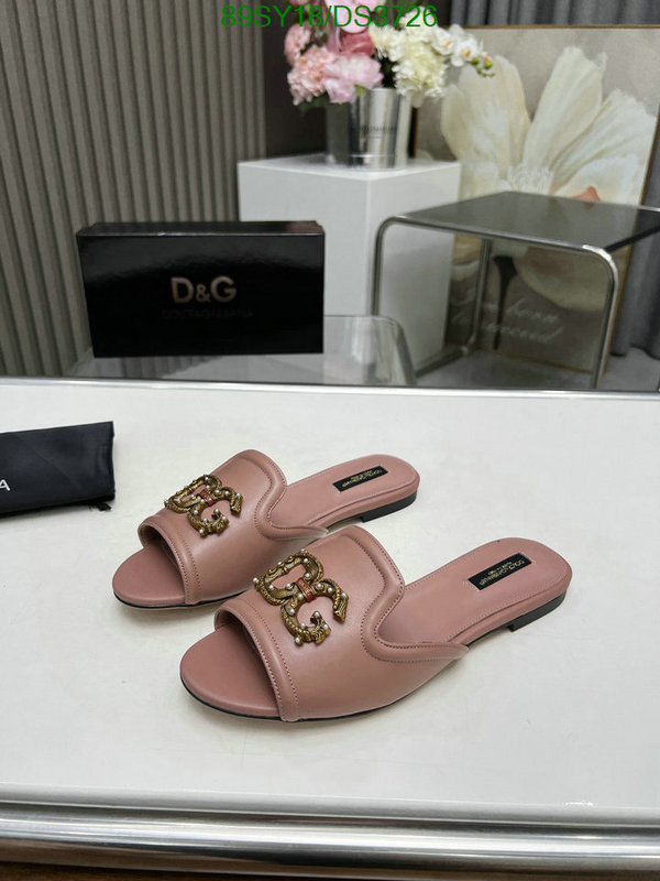 D&G-Women Shoes Code: DS3726 $: 89USD