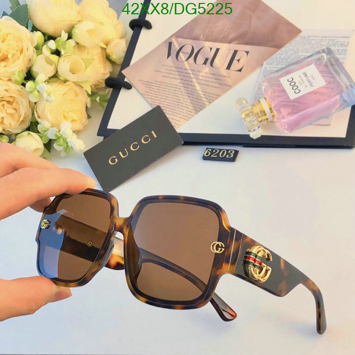 Gucci-Glasses Code: DG5225 $: 42USD