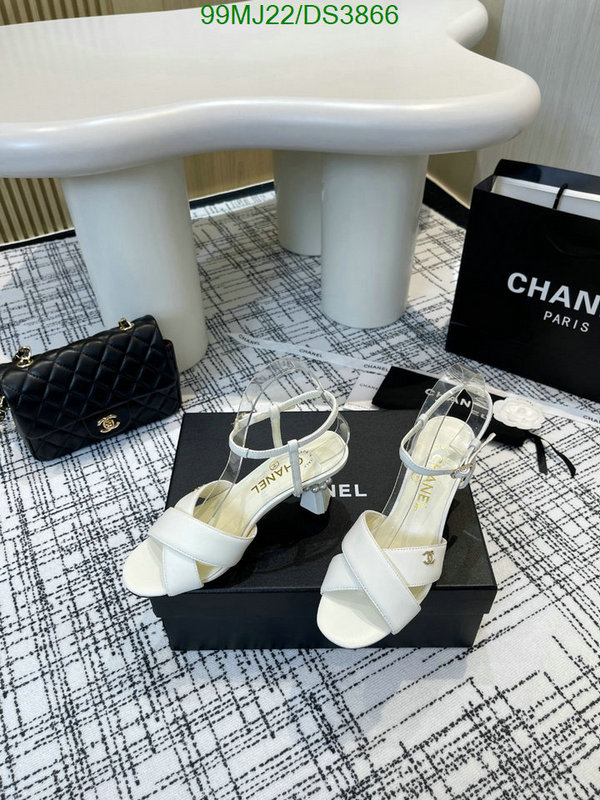 Chanel-Women Shoes Code: DS3866 $: 99USD