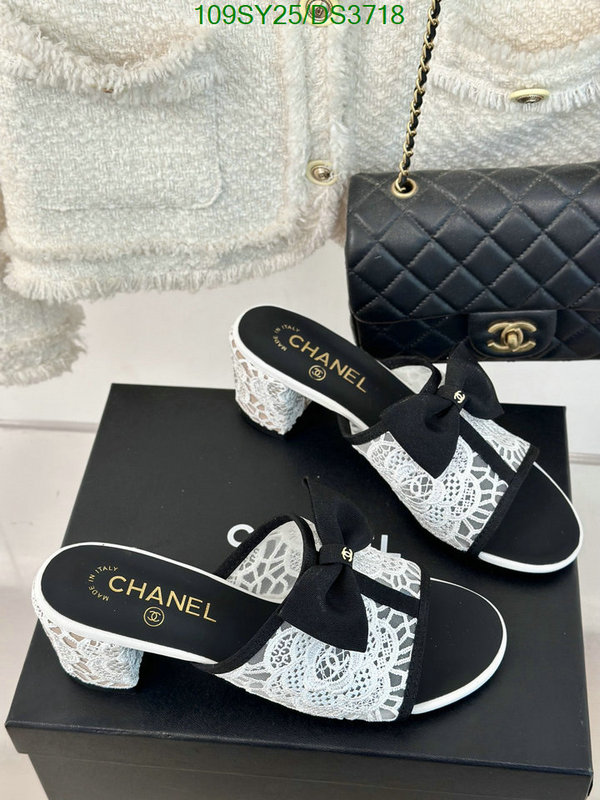 Chanel-Women Shoes Code: DS3718 $: 109USD