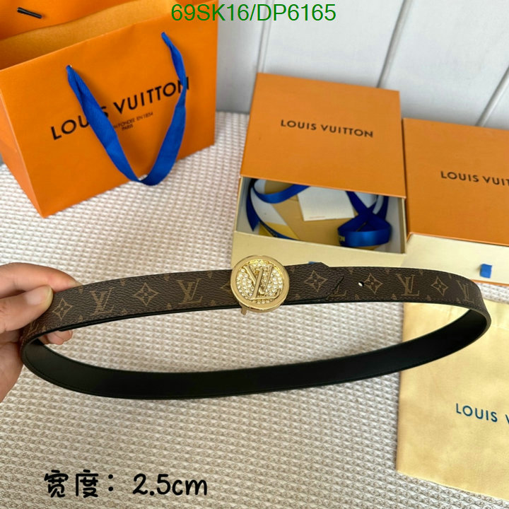 LV-Belts Code: DP6165 $: 69USD