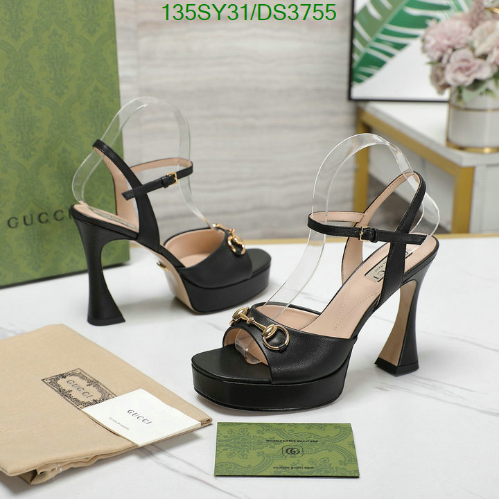 Gucci-Women Shoes Code: DS3755 $: 135USD