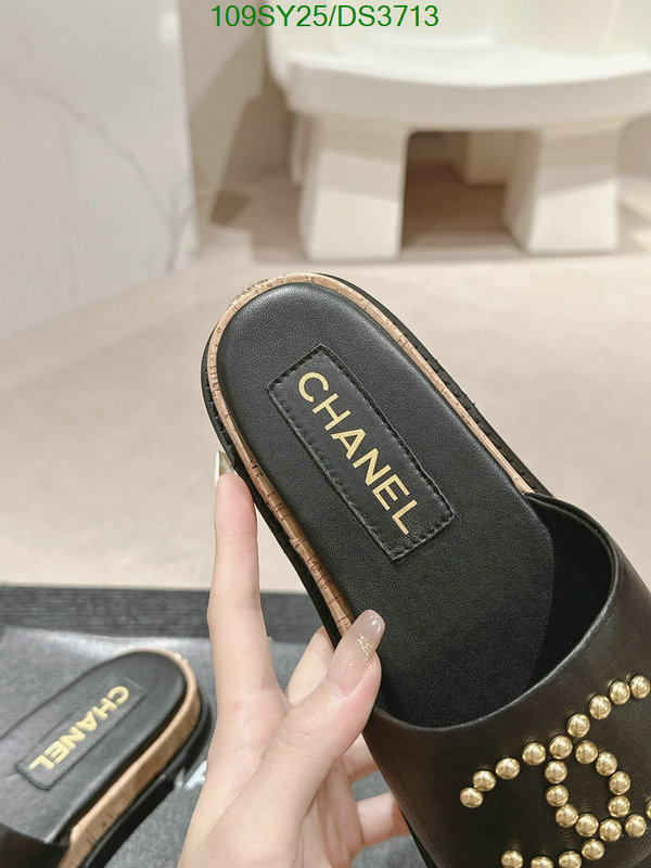 Chanel-Women Shoes Code: DS3713 $: 109USD