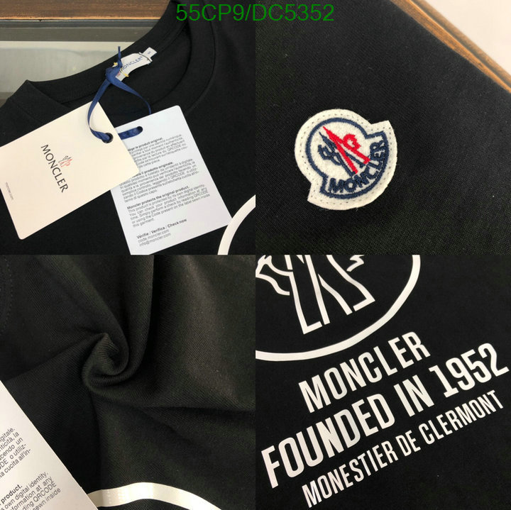 Moncler-Clothing Code: DC5352 $: 55USD