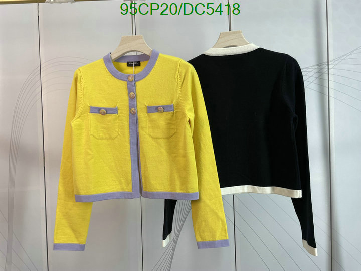 Chanel-Clothing Code: DC5418 $: 95USD
