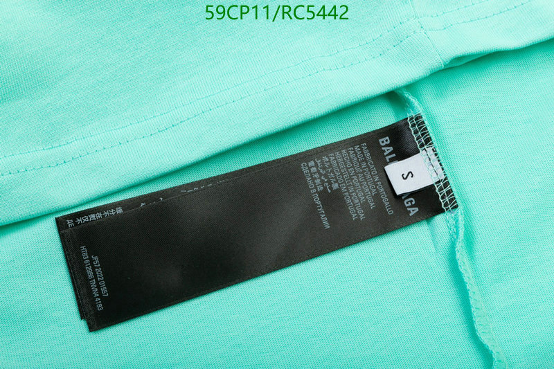 Balenciaga-Clothing Code: RC5442 $: 59USD